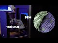 $100 bill under electron microscope - what we found