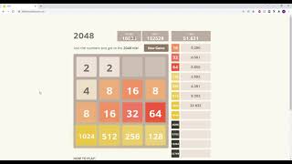 2048 in 0:52.442 (FORMER non-NKRO World Record)