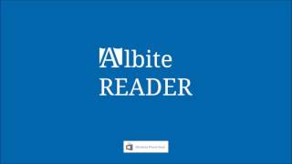 Albite Reader Sharing