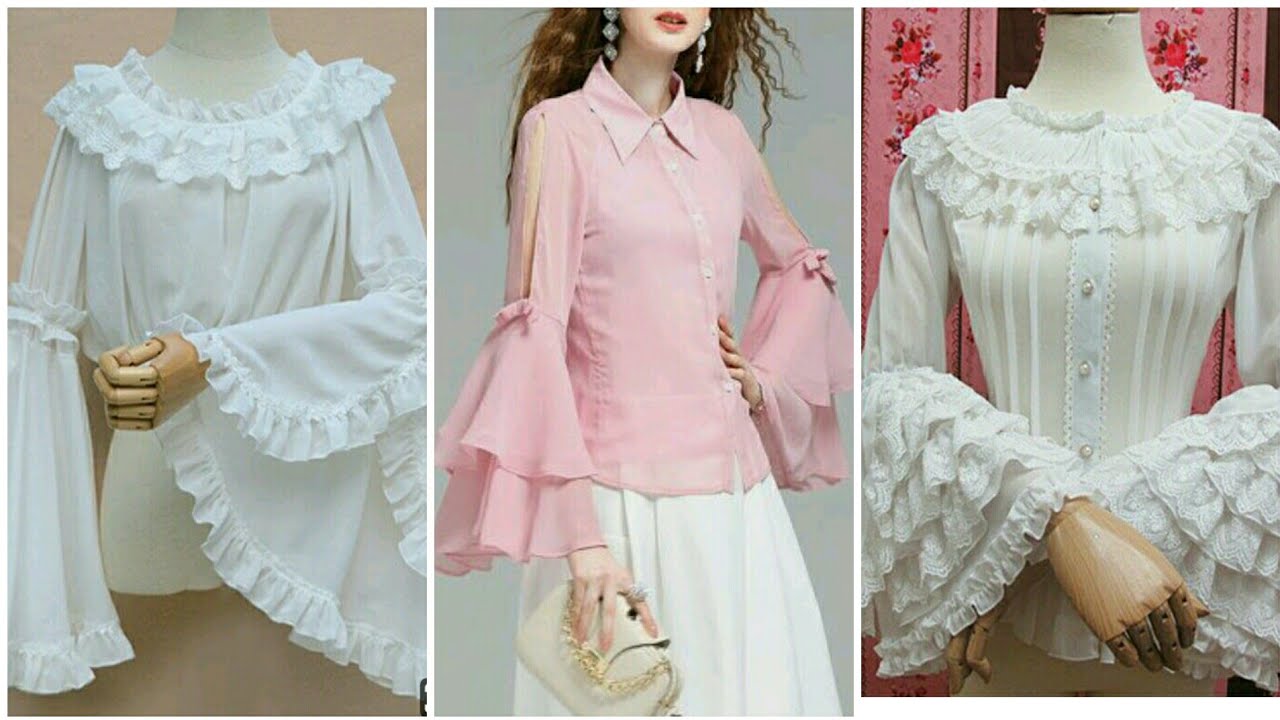 Stylish And Trendy Beautiful Unique Umbrella/Bell Sleeves Design For