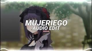 mujeriego - ryan castro [edit audio]