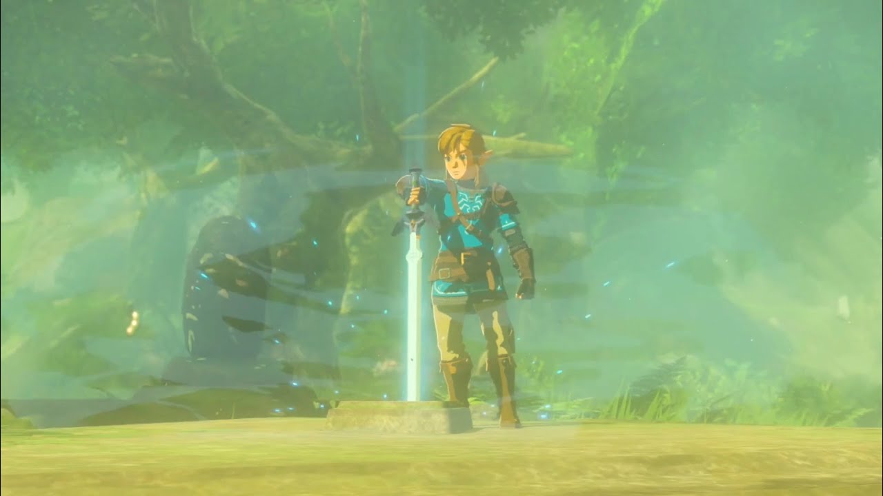 Comment avoir l'épée de légende dans Zelda: Tears of the Kingdom - YouTube