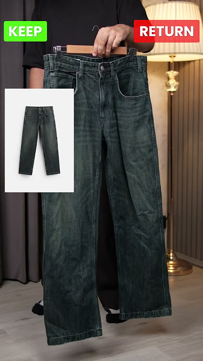 Keep or Return? | ZARA Sale Pants 2025 #ZaraPants #ZaraSale2025