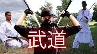 Budo - Martial Arts Motivational Training (Katana, Bo Staff, Karate, Tricking...) screenshot 1