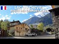 Route des Grandes Alpes 10 🚙 🇫🇷 Sainte-Foy-Tarentaise to Lac du Chevril [Driving France] Scenic road