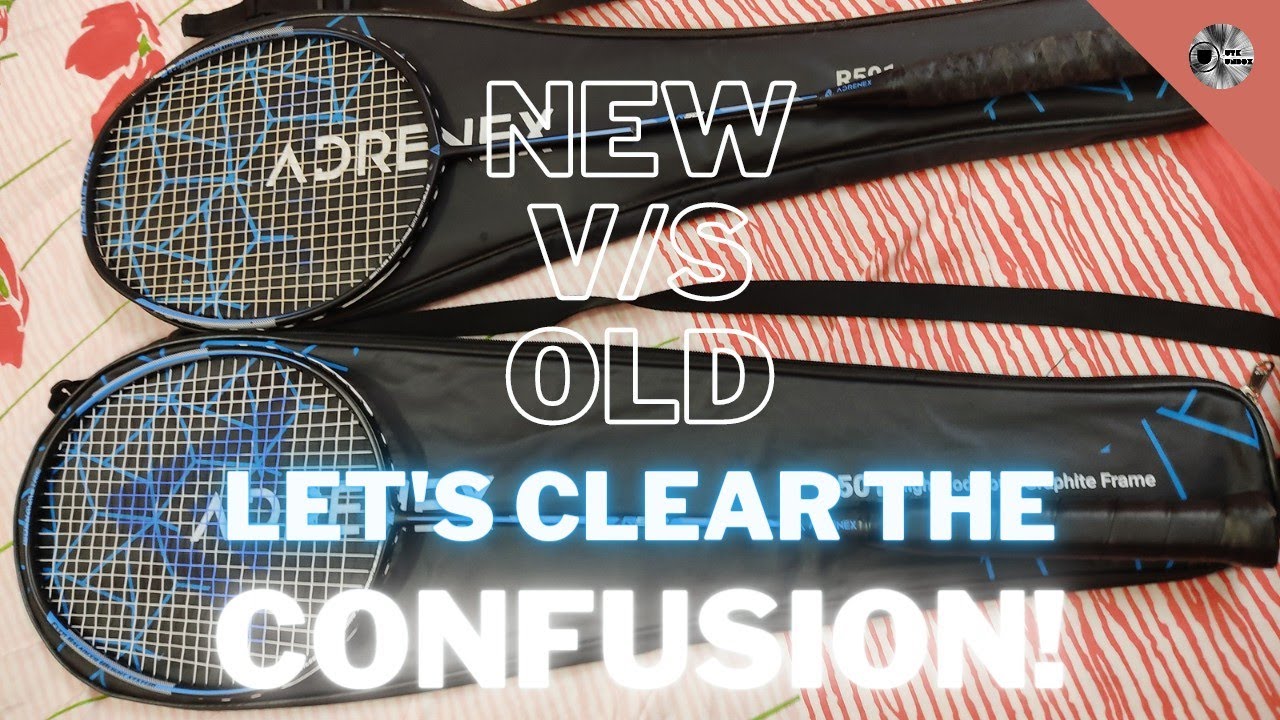 Adrenex R501 NEW v/s OLD version - YouTube