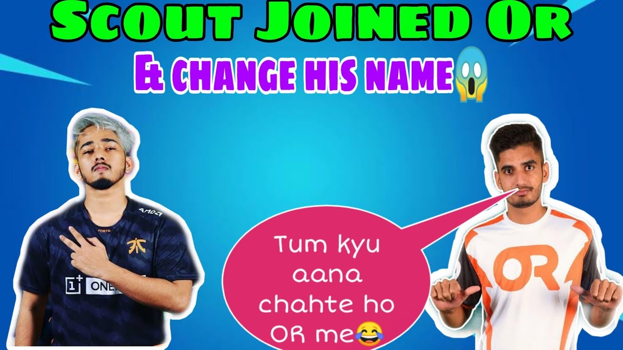 Scout Joined OR and Changed His Name😱😱 | Scout & Mavi fun together😂😂