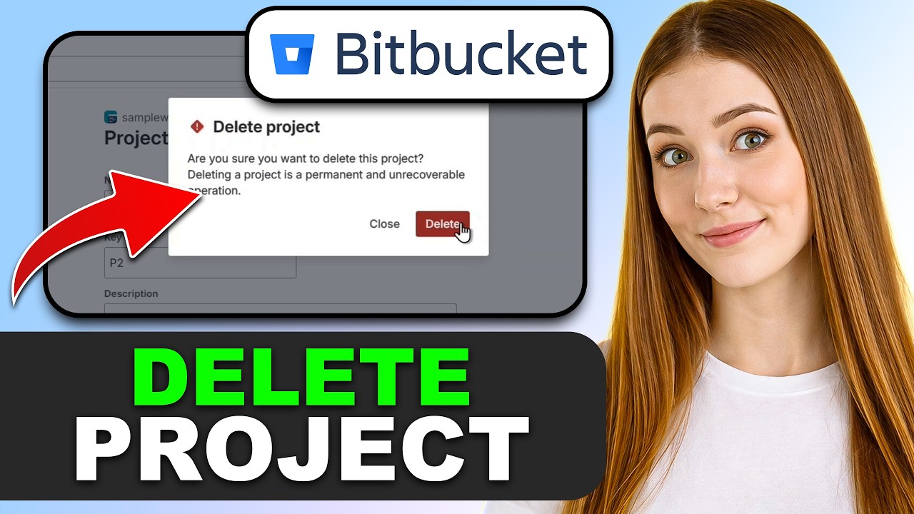 How to Delete a Project in Bitbucket in 2026 - YouTube