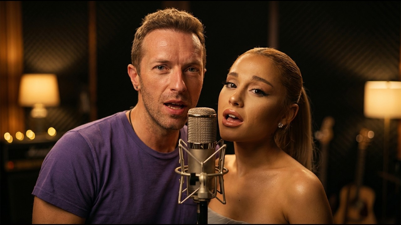 Coldplay ft  Ariana Grande – Electric Horizon (Official Lyrical Video)