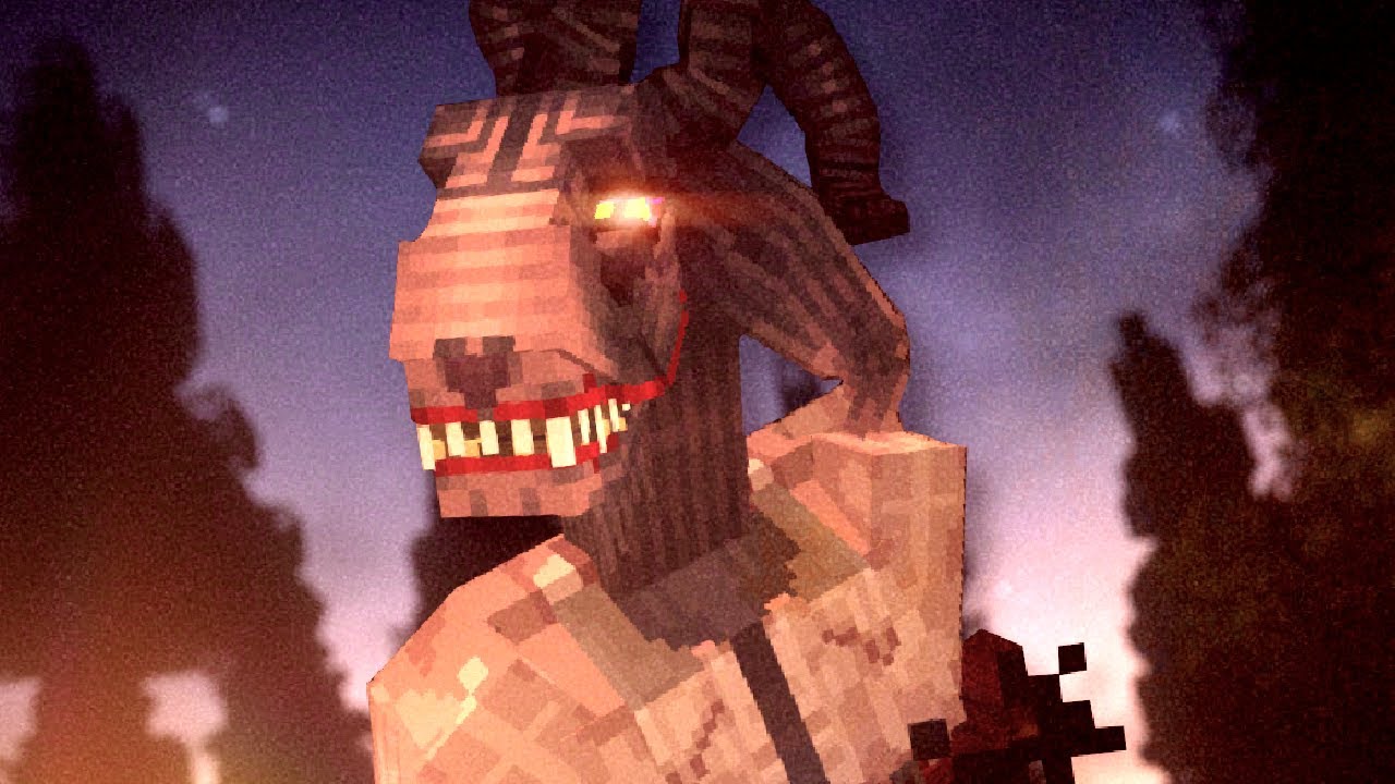 Czterech typów odkrywa TAJEMNICĘ Czerwonego Lasu w Minecraft