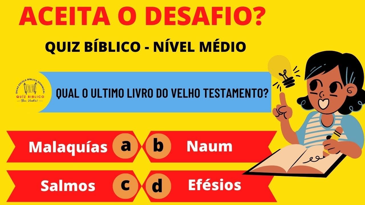 QUIZ BÍBLICO OFICIAL 