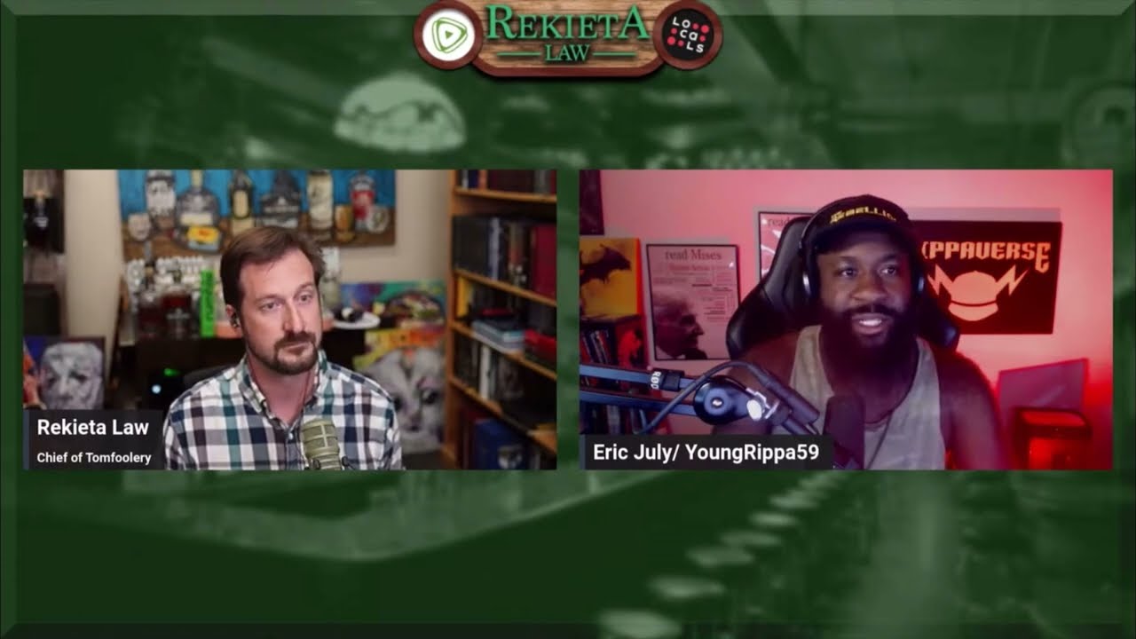 Эрик Джулай против Рекиеты: Закон о бизнесе и незаконном проникновении