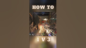 HOW TO 1v3 IN APEX