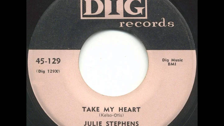 JULIE STEPHENS & GROUP - TAKE MY HEART / I DON'T W...