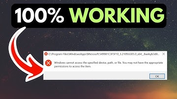 MSDT exe Error Windows cannot access the specified device, path or file in Windows 11 FIXED