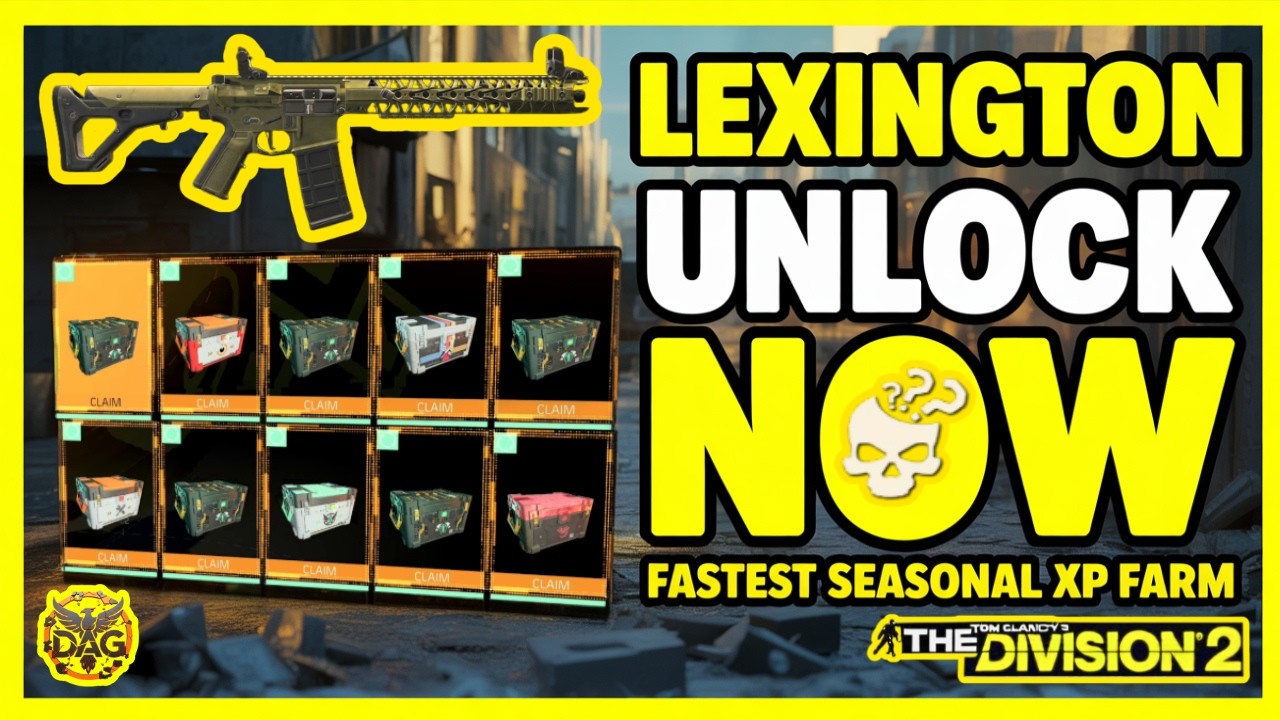 Master Farming for Summer Swarm Caches Secure the Lexington & Turmoil Kneepads in Division 2!