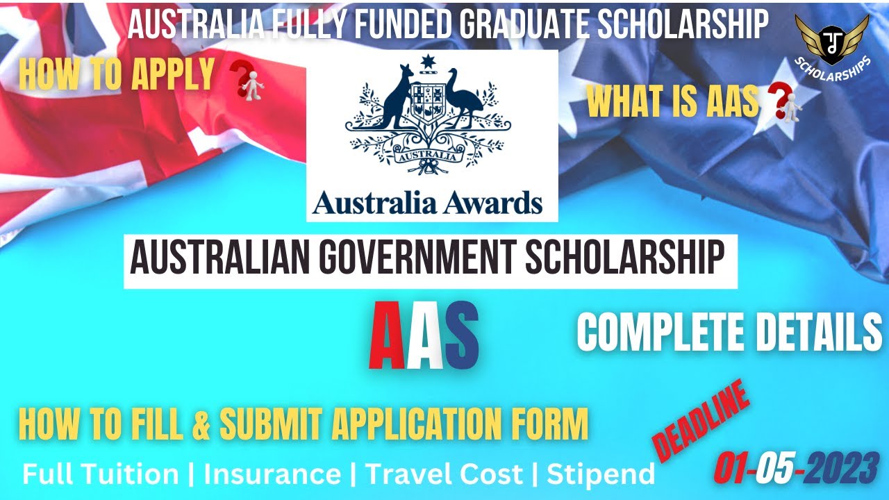 Australia Awards scholarship | BS, MS & PhD | Complete application Process | Study in Australia