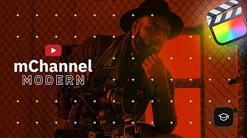How to use mChannel Modern Plugin inside Final Cut Pro 👀