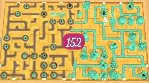 Water Connect Puzzle Game Level - 152 Walkthrough Android Gameplay | Puzzle Games