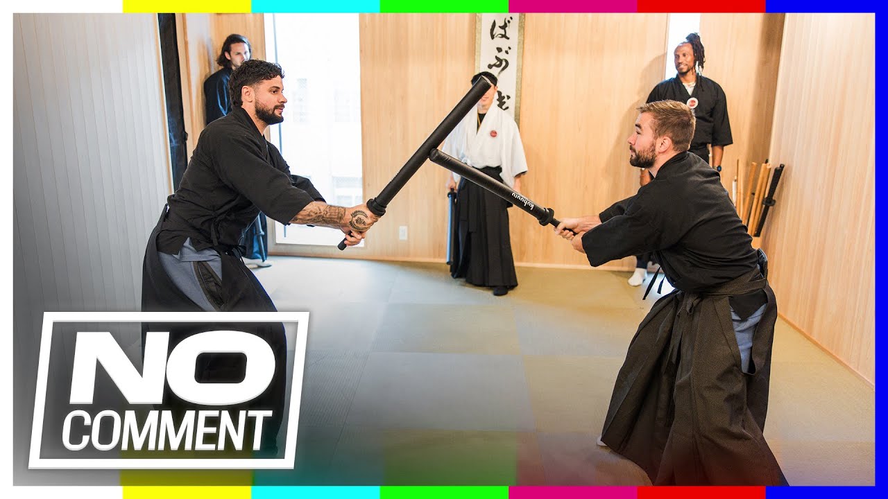 Le meilleur du meilleur de la tournée au Japon 😂 Le No Comment tokyoïtes est dispo ! ❤️💙