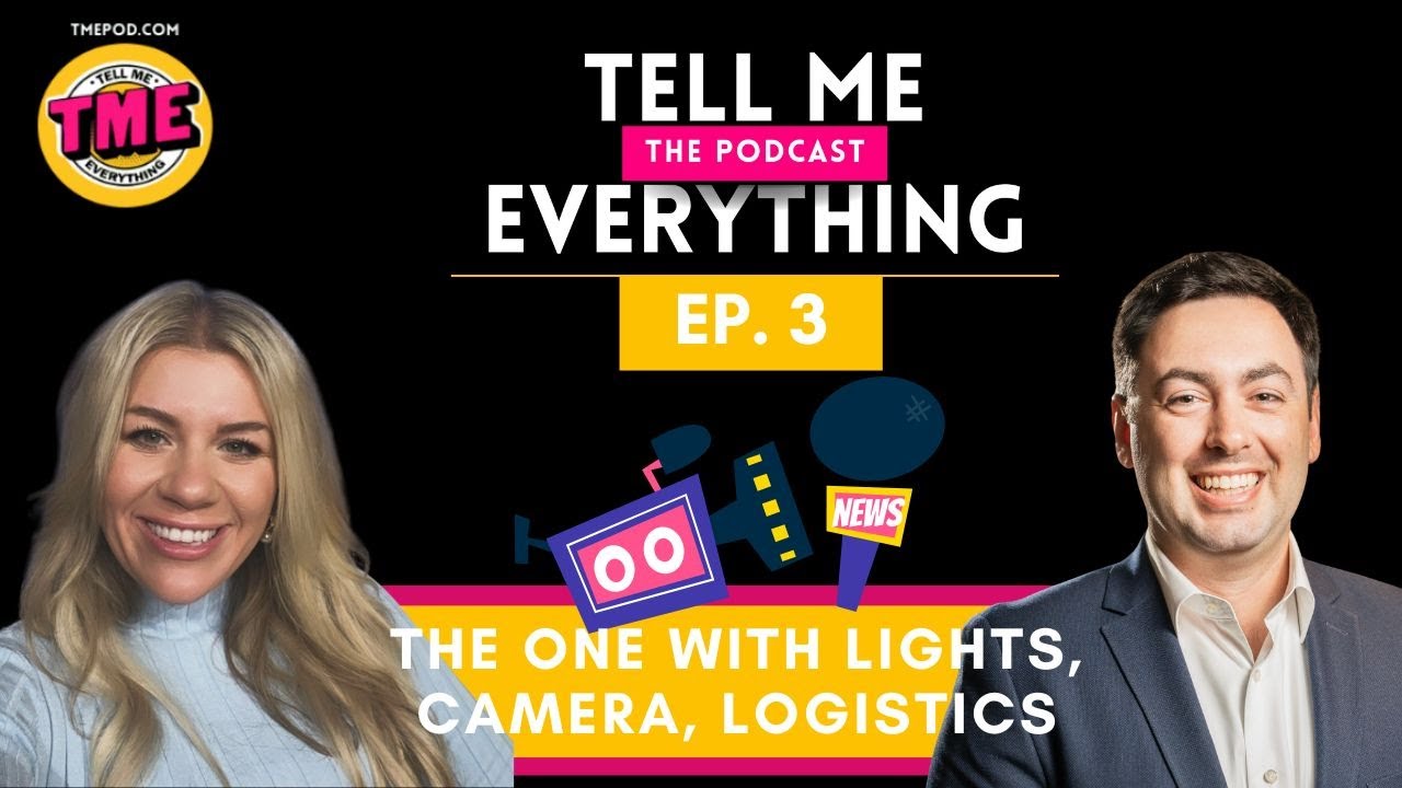 TME Season 1 Ep 3: The One With Lights, Camera, Logistics