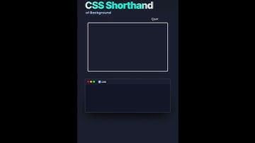CSS shorthand of background #cssforbeginners #css #webdevelopment #csstutorialforbeginners