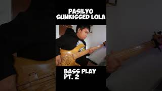 ​ @sunkissedlolamusic   - PASILYO (BASS RIFF PT. 2)