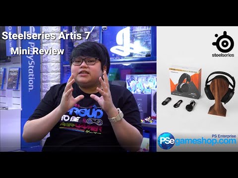 Bisa digunakan di PS5?! Tinggal Plug and Play?! Mini Review Steelseries Arctis 7 Wireless