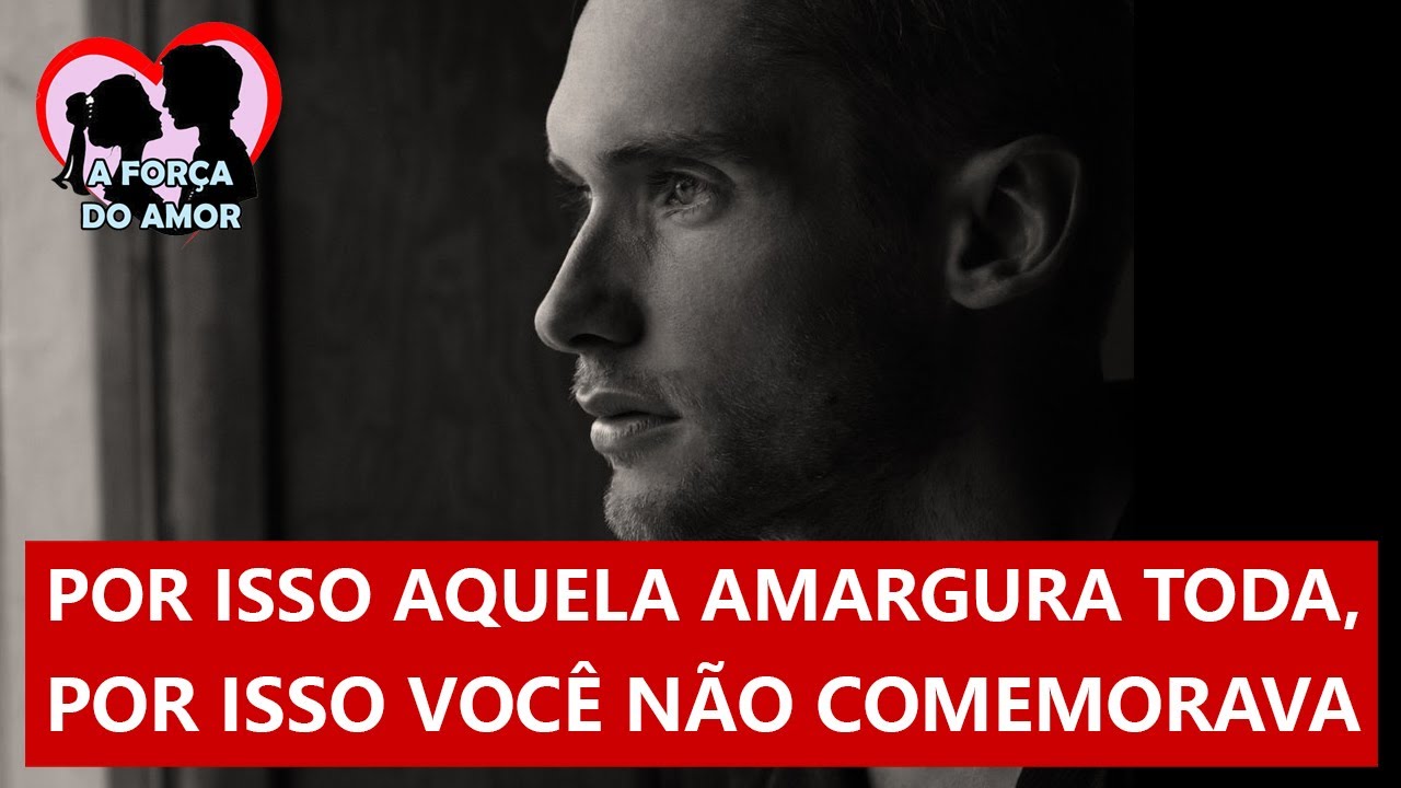 POR ISSO AQUELA AMARGURA TODA, POR ISSO VOCÊ NÃO COMEMORAVA |RENATO GAUCHO|