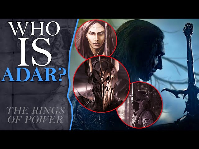 Did Adar really not recognize Halbrand in Rings of Power, or was he messing  with him by pretending he didn't? - Quora