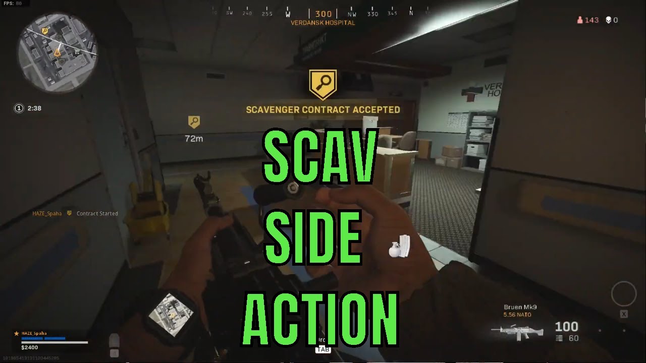 Cod Warzone Highlights When Scav Brings A Kill Bring It On Funny Moments Wtf Funny