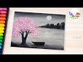 The best place for a romantic date 🌸🛶 | Easy Step by Step Tutorial 