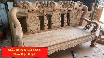 Ra Mặt Mẫu Minh Quốc Đào Mới Nhất 2022 Bản Đặc Biệt - Đồ Gỗ Quân Nga