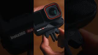 Camera cage got me sold on this one. Shoutout to @insta360  for the hook-up. #insta360acepro2