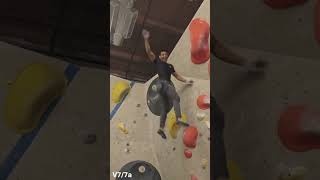 Low Gravity day at Movement RiNo #bouldering