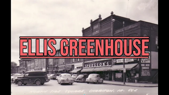 Ellis Greenhouse - April 2019 Business of the Month