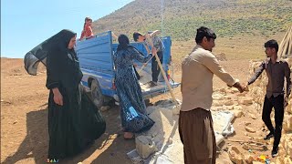 Jamshid's Help for the Family: Haidar's Adventure in the Mountains ⛰️🐺