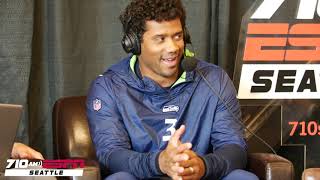 Before the nfl draft, russell wilson sat down for an in-depth
interview with 710 espn seattle's bob stelton, danny o'neil and dave
wyman to talk about his ne...
