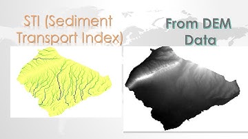 STI (Sediment Transport Index) From DEM Data On ArcGis