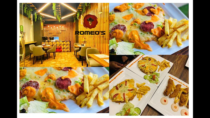 Romeo's Restaurant I-8 Markaz Islamabad | Food VLOG |  Romeo's Food Raid
