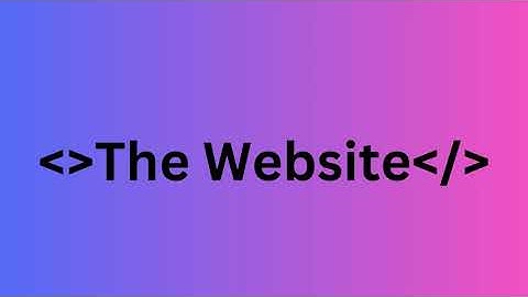 How I Built My Personal Portfolio Website with Flask and Python | CS50 Final Project