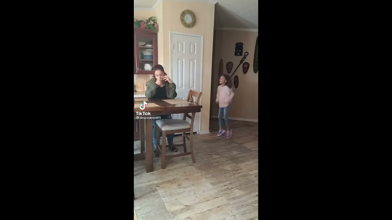 She Asked Her Mom If Can Say A Bad Word Funny Video