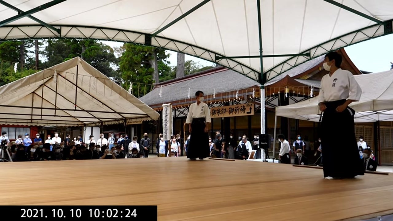 Shingetsu Muso Yanagi Ryu Jujutsu, Kashima, 10/2021