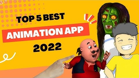 Top 5 best Animation app in 2025