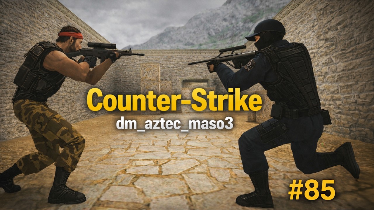 Counter-Strike - dm_aztec_maso3 #85