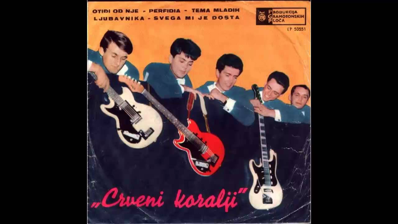 Crveni Koralji - Svega mi je dosta - (Audio 1965) HD