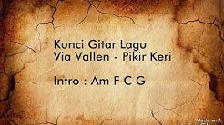 Via Vallen - Pikir Keri (Lyric Video & Chord Gitar )  - Durasi: 4:09. 