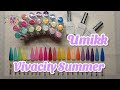 Vivacity Summer collection by Umikk/Best gel polish on Amazon