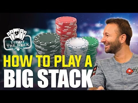 How to Play a Big Stack