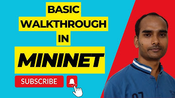 Basic Mininet Walkthrough (Link, Switch, Controller settings)